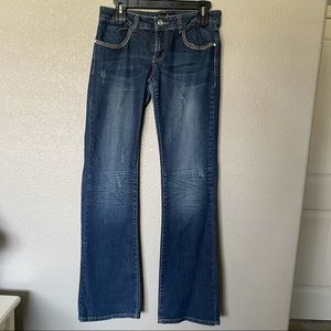 Way Jeans low rise bootcut jeans size 7